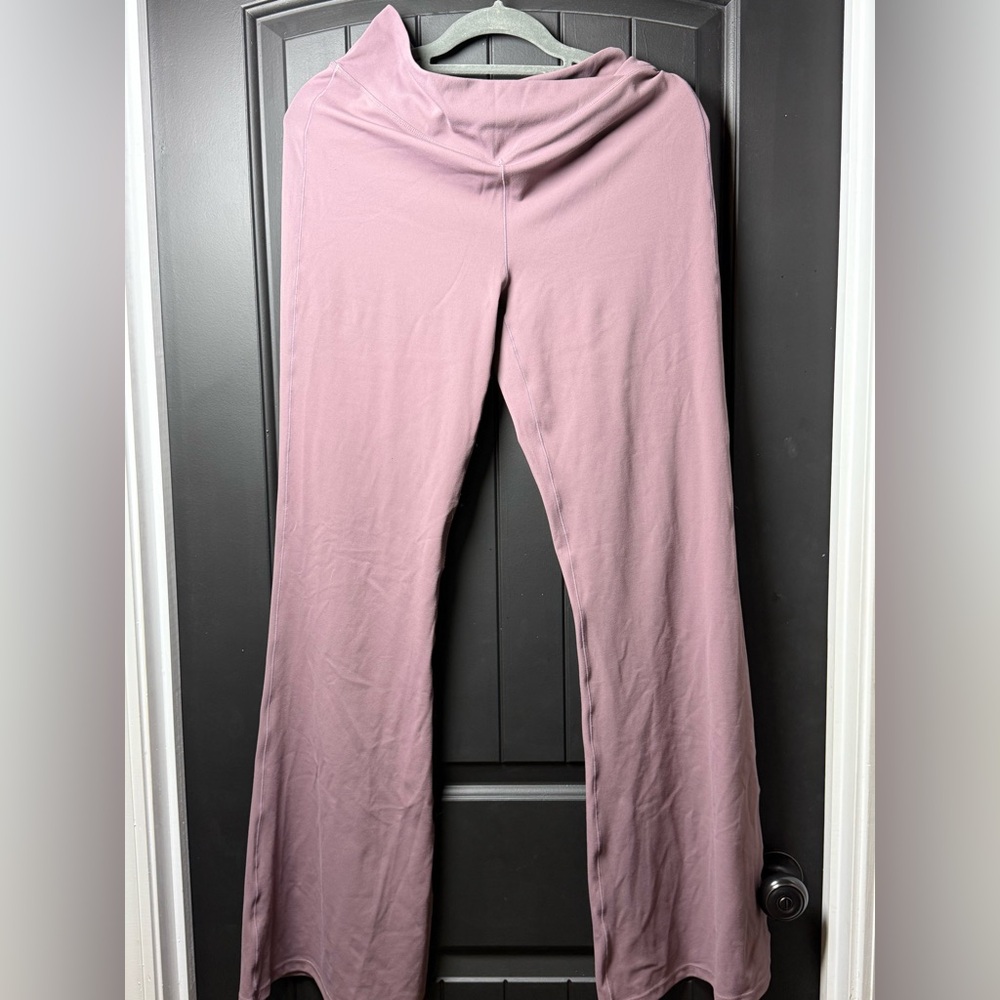 HALARA Women's Pants in Mauve (TALL)